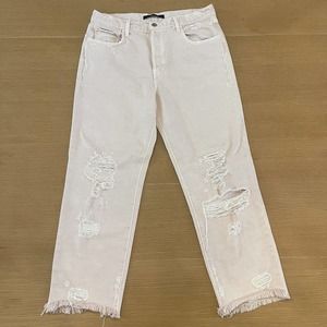 J Brand Ivy High Rise Ankle Jeans